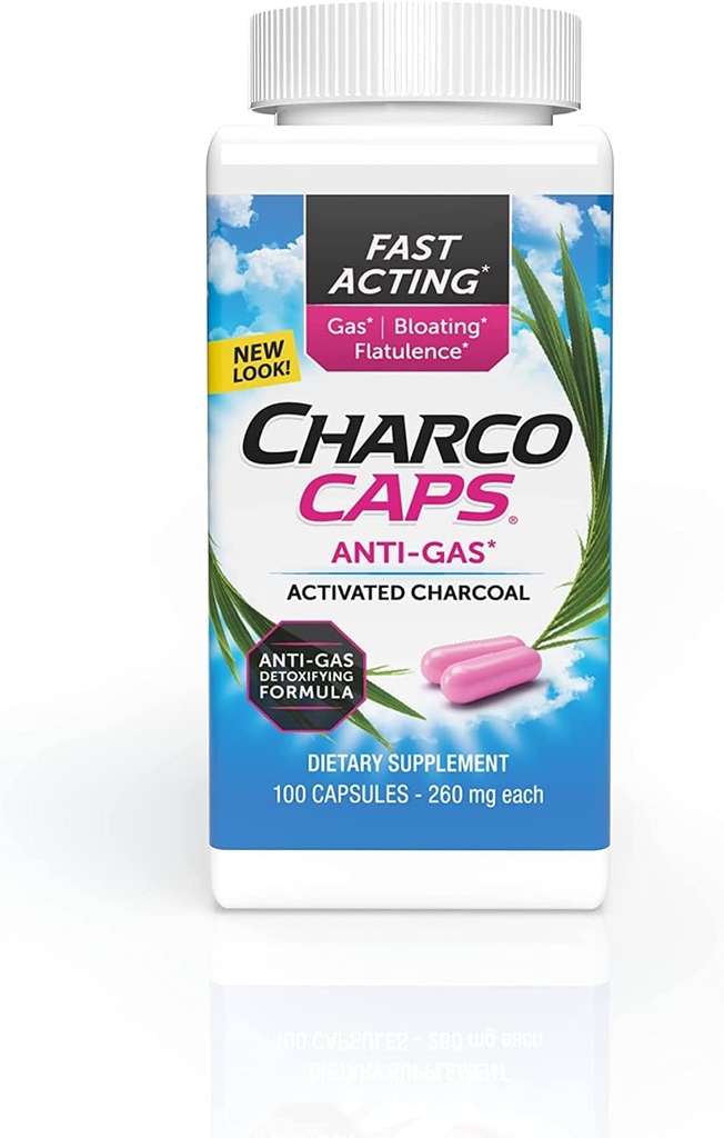 [BRSWKGYIBICBWELG] Fórmula Anti-Gas Capsules 100 ea (Pack of 4)