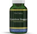 Kanchnar Guggul – Armonía Glandular Tiroides – 120 cápsulas Vegan – Armonía Nutracéutica Guggul Resin
