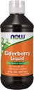 AHORA Suplementos de alimentos, Elderberry Liquid 500 mg, 10:1 Concentrarse, Scavenger Radical Libre*, 8-Once