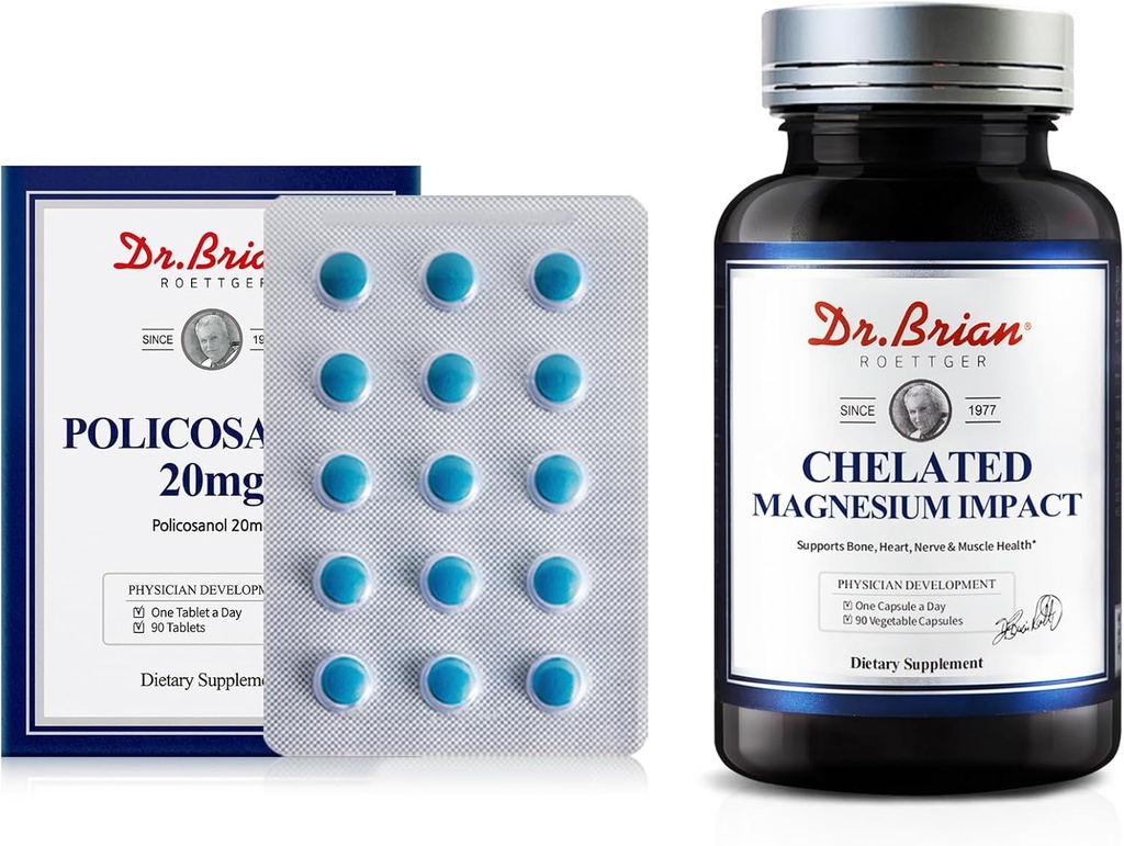 Suplementos Policosanol y suplementos de Magnesio Chelado Productos