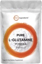 L Glutamine Powder Gut Health, 1Kg, 100% Pure, Free Form - Unflavored- Vegan Friendly, No Filler, No additives, Supports Muscle Recovery, Post Workout