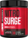 Fábrica de Jacked NITROSURGE Shred Pre Workout Supplement - Energy Booster, Instant Strength Gains, Sharp Focus, Powerful Pumps - Nitric Oxide Booster " PreWorkout Powder - 30Sv, Watermelon
