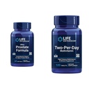 Extensión de la vida Fórmula ultraprostata, Saw Palmetto for Men, pygeum, picante Nettle Root, licopeno &amp; dos por día High Potency Multi-Vitamin & Mineral Suplemento - Vitaminas, Minerales