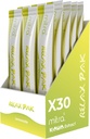 Mitra9 Kava Powder RelaxPak - Lemonade Kava Extract Powder Packets ← Mood Enhancer Silencio basado en plantas promueve la calma natural y la claridad ← Easy Open Single-Serving Stick (30)