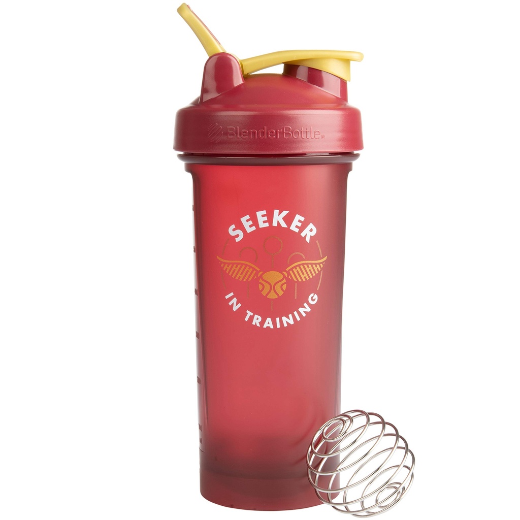 Harry Potter BlenderBottle Shaker Bottle, 28 oz - Buscador en Entrenamiento - BlenderBall Wisk Mixer Ball - Blend Protein Powder, Sport Drinks, Shakes, Smoothies &amp; Más
