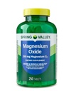 Spring Valley, Magnesium 250 mg, 250 contadores de tabletas, Bone &amp; Muscle Health, Magnesium Tablets, Dietary Supplement +Sticker Dri Store