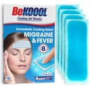 BeKOOOL Hojas Migraine Gel - 4 Cuenta