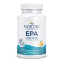 Naturales nórdicos EPA Xtra, Lemon - 60 geles blandos - 1640 mg Omega-3 - Fórmula de EPA de alta intensidad para el humor positivo, la salud cardíaca y la inmunidad saludable - No GMO - 30 servicios