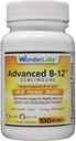 Vitamina sublingual B12 (1000 mcg), B6 (5mg), Ácido fólico(400 mcg) " Biotina (25mcg) - Formulada con Metilcobalamina Vitamina B-12 (100 Tabletas)