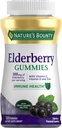Gaviotas de la naturaleza, suplemento dietético, ayuda a la salud inmune, contiene vitamina A, C, D, E y Zinc, 100 mg, 120 Gummies