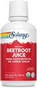 Solaray Orgánica de Beetroot Juice de Concentrate ← Apoyos Energía saludable, Corazón & Función cerebral TEN 16 fl oz, 16 Servimientos