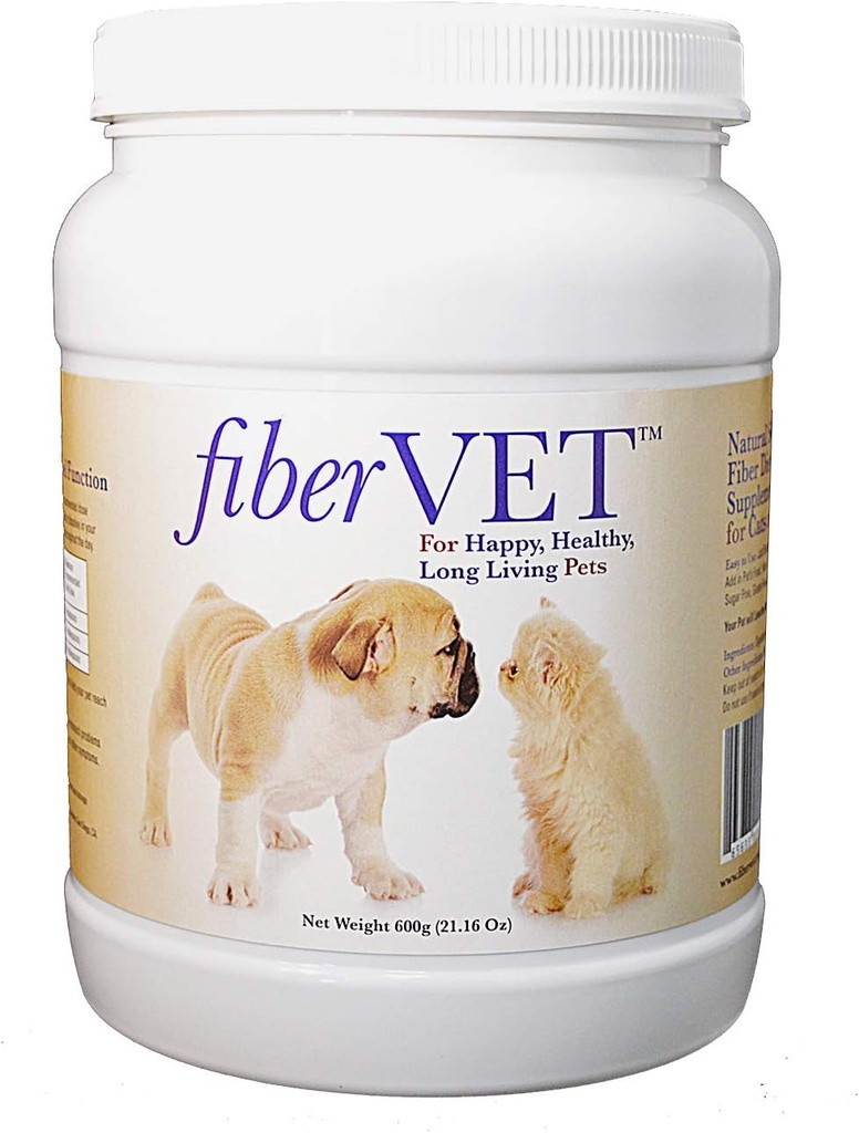 Suplemento de fibra para perros y gatos - Veterinario recomendado