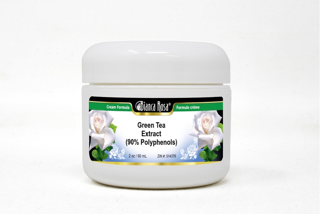 Green Tea Extract (90% Polyphenols) Cream (2 oz, ZIN: 514376)