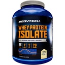 BODYTECH Whey Protein Isolate Powder - con 25 Grams de Protein por Serving &amp; BCAA's - Ideal para el edificio del músculo post-operatorio " Crecimiento, Contiene leche " Soy - Vanilla (5 libras)