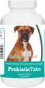 Saludable Breeds Boxer Probiotic Tabs 120 Conde