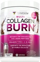 Vitauthority Collagen Peptides Powder Weight Loss Suplementos ← Complejo Hidrolyzed de belleza para mujeres, Esquí de pelo uñas rígida Fat Burning Support ← Chocolate Flavored 25 Servings