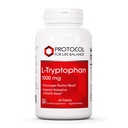 PROTOCOLO PARA LA VIDA BALANCE L-Tryptophan 1000mg - Apoyo al sueño promueve la relajación - 60 Tabs
