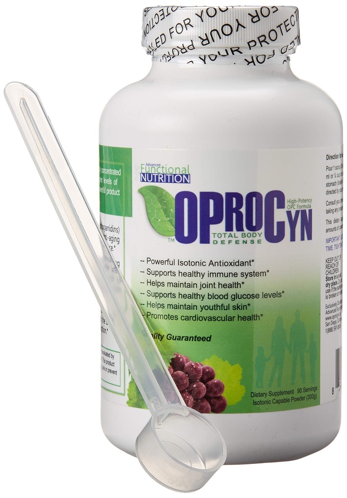 OProCyn Isotonic OPC 3 Mes Suplemento, Powder de Bebida de 300g