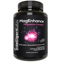 Laboratorios inteligentes MagEnhance Magtein Magnesium Complex Suplemento L-Threonate con Magnesium Glycinate y Taurate, 90 cápsulas