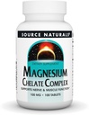 Fuente Naturals Complejo de Alambrado de Magnesio, soporta función del músculo Nerve*, 100 mg -100 tabletas