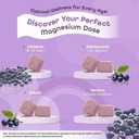 KINDNATURE Power Duo: Magnesium & Vitamina B1 Gummies Bundle – Enhanced Energy & Nerve Support, Delicious & Chewable