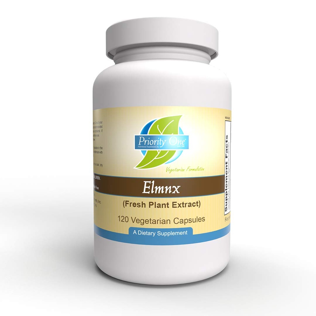 Prioridad Una vitaminas Elmnx 120 cápsulas vegetarianas - apoya la actividad fría saludable.*