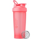 BlenderBottle Classic V2 Shaker Bottle Perfecto para sacudidas Protein y Pre Workout, 28-Once, Rosa Luz
