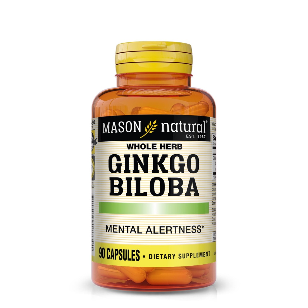 MASON NATURAL Gingko Biloba Capsules, 90 Conde