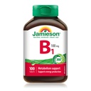 Jamieson Vitamina B1 (Thiamine) 100 mg, 100 tabletas