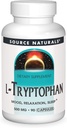 Fuente Naturales L-Tryptofan, para Mood, Relax y Dormir*, 500mg - 90 cápsulas