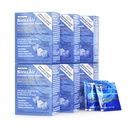 SinuAir Sinus Rinse Salt Solution - Saline Powder for SinuPulse System, Neti Pot Flush, Nasal Wash Squeeze Bottle, " Nose Irrigation, Enhanced Formulation " Cleaning for Sinuses, 180 Packets