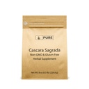 Ingredientes originales puros Cascara Sagrada (8oz) Libre de gluten, Glycosides