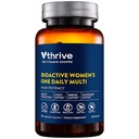Vthrive Once Daily bioactive Multivitamin for Women Advanced Formula to Support Healthy Aging, Stress Management, and Global Vitality with Essential Nutrients (30 Vegetarian Capsules)