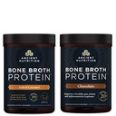 Antigua Nutrición Bono Broth Protein Powder, Salted Caramel, 20 Servings + Bone Broth Protein Powder, Chocolate, 20 Servings