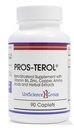 Pros-TEROL, Alivio de próstata con 900 mg Sterols de plantas con semilla de calabaza, Cuerda de hervidor, Cuerda de jengibre, Extractos 90 Caplets