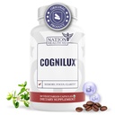 Cognilux - Suplementos cerebrales para memoria y foco - Suplemento Nootropic Focus con niacina, vitamina B6, GABA y Más - Suplemento de memoria para cerebro, salud cerebral, 60 cápsulas