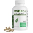Bronson Moringa Extra Strength Capsules Moringa Oleifera Powder, 120 Conde