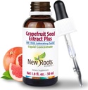 NUEVAS ROOTS HERBAL Grapefruit Seed Extracto Tintura (30 ml) dura Altamente Concentrado Líquido gotas ← Gluten Free, Non-GMO TEN GMP Certified