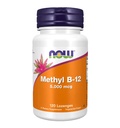 AHORA Foods Methyl B12 - Methylcobalamin Plus Folic Acid - 5,000 MCG (120 Lozenges)