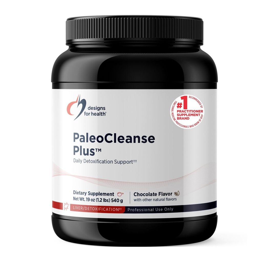 Diseños para PaleoCleanse Plus - Detox Powder con 18g Broth de hueso Proteína, Herbs Antioxidantes, Vitaminas + Minerales - Smoothie Shake Drink Mix, Chocolate (15 Servimientos / 525g)