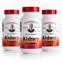 Christopher's Original Formula Kidney - Cleanse Detox &amp; Repair Formula - Herbal Blend Support - Pack de 3