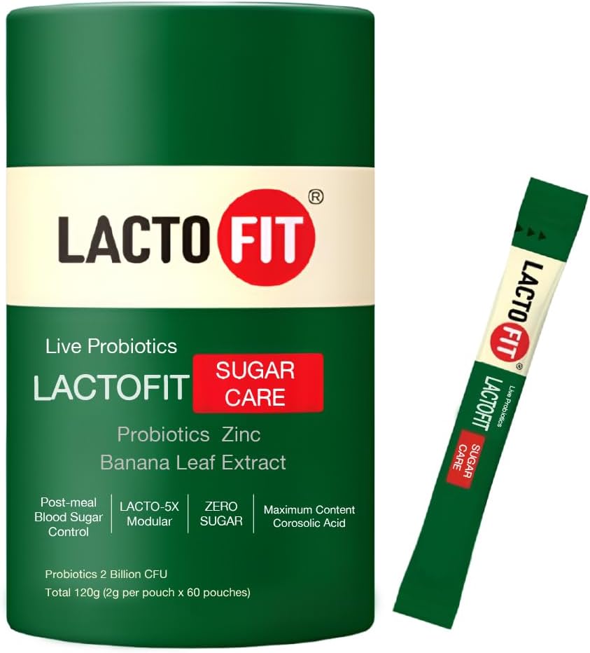 Probiótico Lacto-fit 2g x 60 Pouch (120g) Banaba Leaf Zinc 2 millones probióticos corosolico Acid 락토핏 желины ненногованы