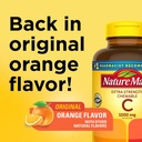 Vitamina C 1000 mg por servicio, suplemento dietético para soporte inmunitario, 90 Tabletas, 45 Day Supply (Pack of 2)