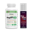 Jigsaw Health B-Free Magnesium Bundle ← MagSRT (B-Free), 240 Tabletas y MagRelief, 5 onzas (Lotion)