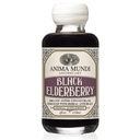 Anima Mundi Apothecary Black Elderberry Syrup - Organic Elderberry Syrup with Skullcap Baikal, Cordyceps, Reishi, Shiitake & Maitake Mushrooms to Help Support Immune Health (4oz / 118ml)