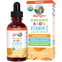 Niños de MARYRUTH Vitamina C Drops ← Vegan Immune Support Supplement for Ages 4-13  Immune Support &amp; Global Health ← Vitamin C from Organic Acerola Fruit Extract  durable 2oz