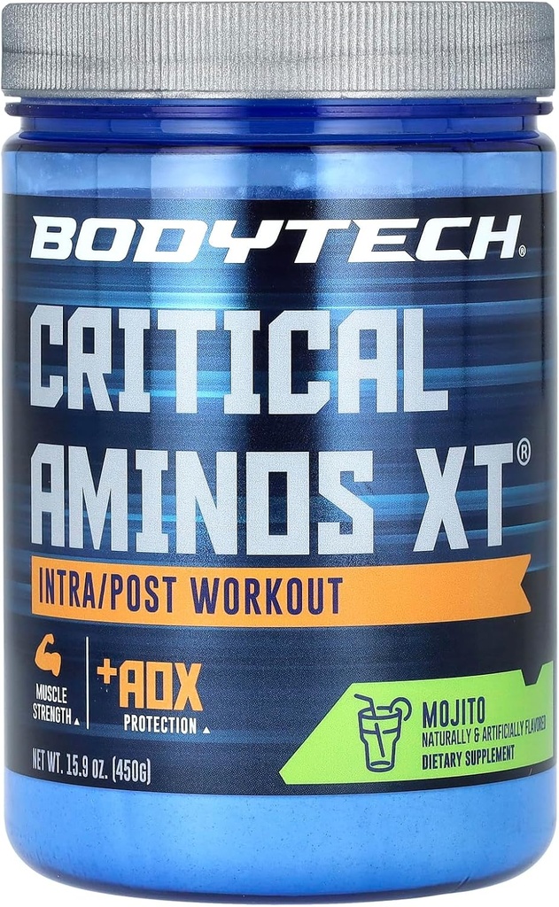 Critical Aminos XT a" Intra/Post Workout Powder a" Mojito (15.9 oz./45 Servings)