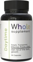Daytime Nootropic Natural Daily Support - Brain Clarity, Brain Health, Focus, Mood and Energy - Lions Mane, Ashwagandha, Same, Passion Flower – Disfrute de su día!