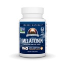 Fuente Naturals Melatonina, Ayuda a promover el sueño* - 1 mg - 200 Orange Flavored Lozenges