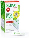 Xlear Natural Xylitol Sinus Rinse Refill, Neti Pot Saline Packets - Nose Cleaner for Fast Pressure and Congestion Relief, Works with Most Nasal Irrigation Systems, 50 Count (Pack of 1)